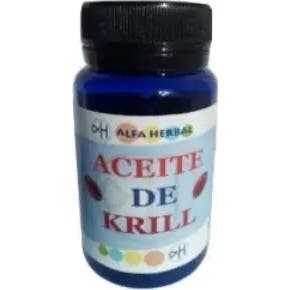 Alfa Herbal Aceite De Krill 60 Caps