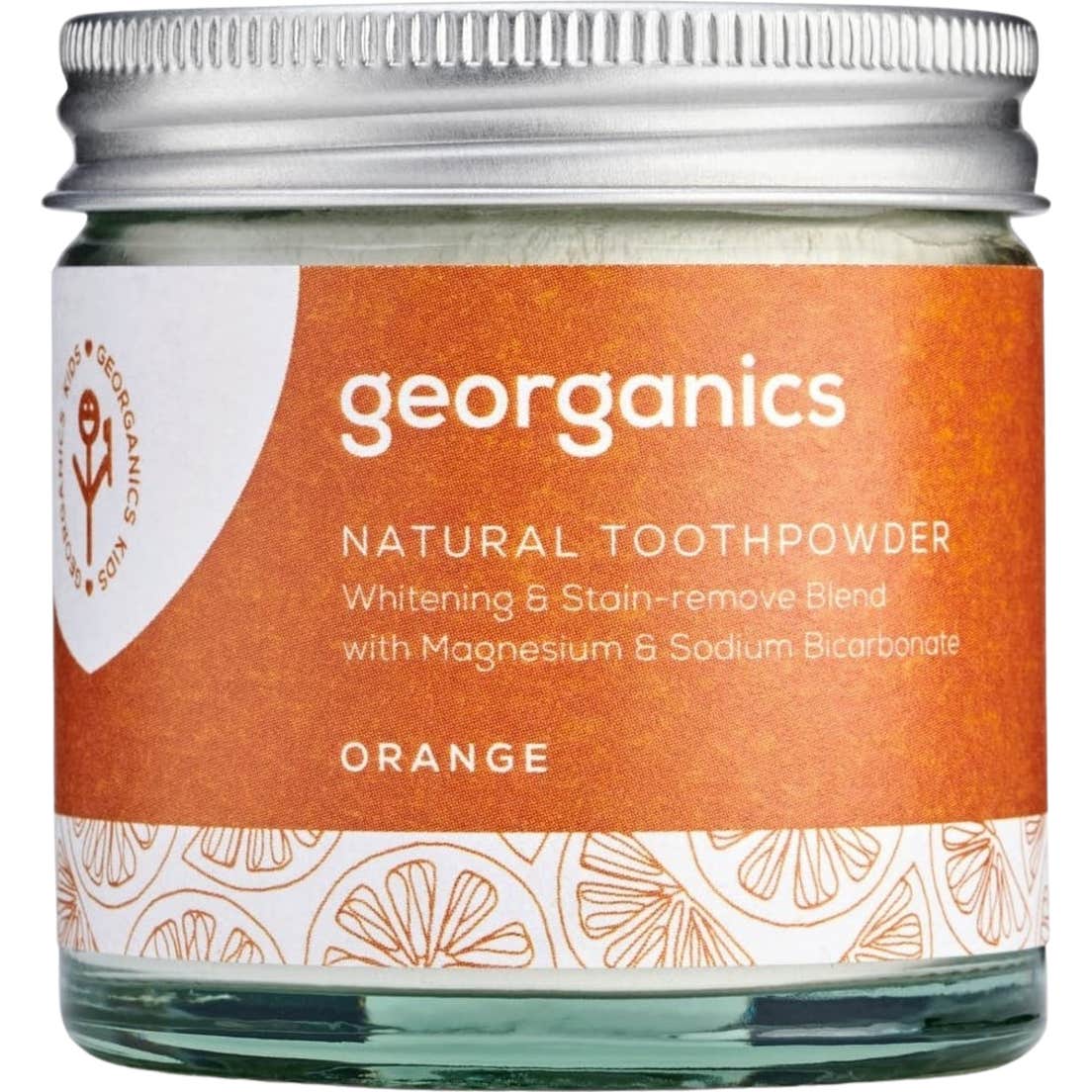 Georganics Dentífrico Mineral Naranja Polvo 60ml