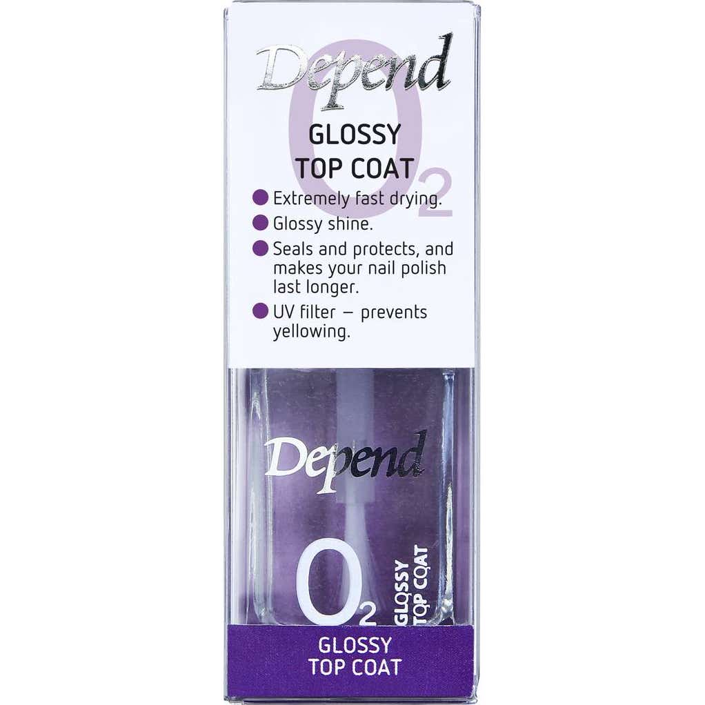 Depend Top Coat Esmalte Uñas 11ml