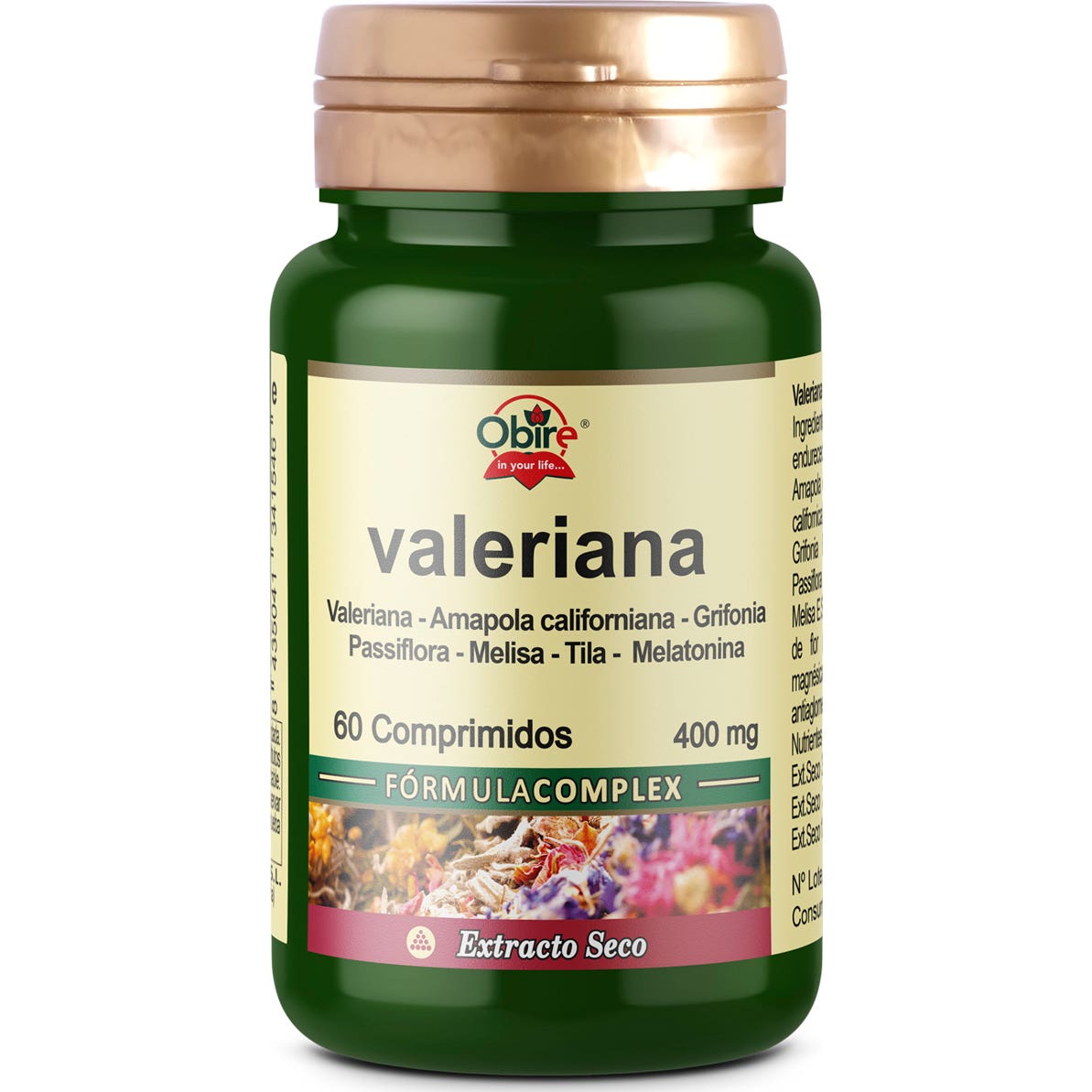 Obire Valeriana complex 400mg 60comp