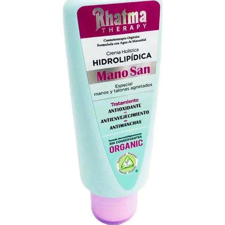 Rhatma Mano San crema para manos secas y sensibles 100ml