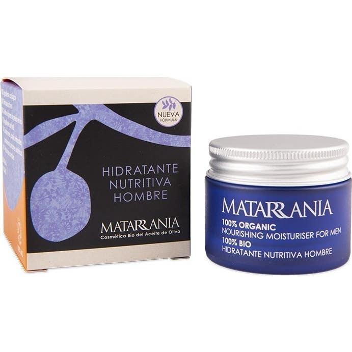 Matarrania Hidratante Nutritiva Hombre 100% Bio 30ml