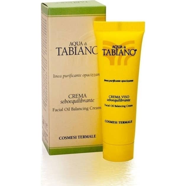 Aqua Di Tabiano Sebum Crema Equilibrante 30 ml