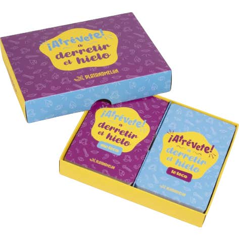 Platanomelón Juego Sexual Atrévete - A Derretir el Hielo