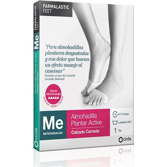 Farmalastic Feet Almohadilla Plantar Active T-S