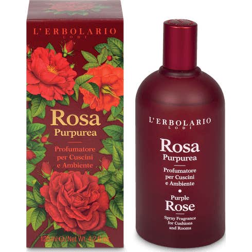 L'erbolario Rosa Purpurea Perfumador Ambiente Cojines 125 Ml