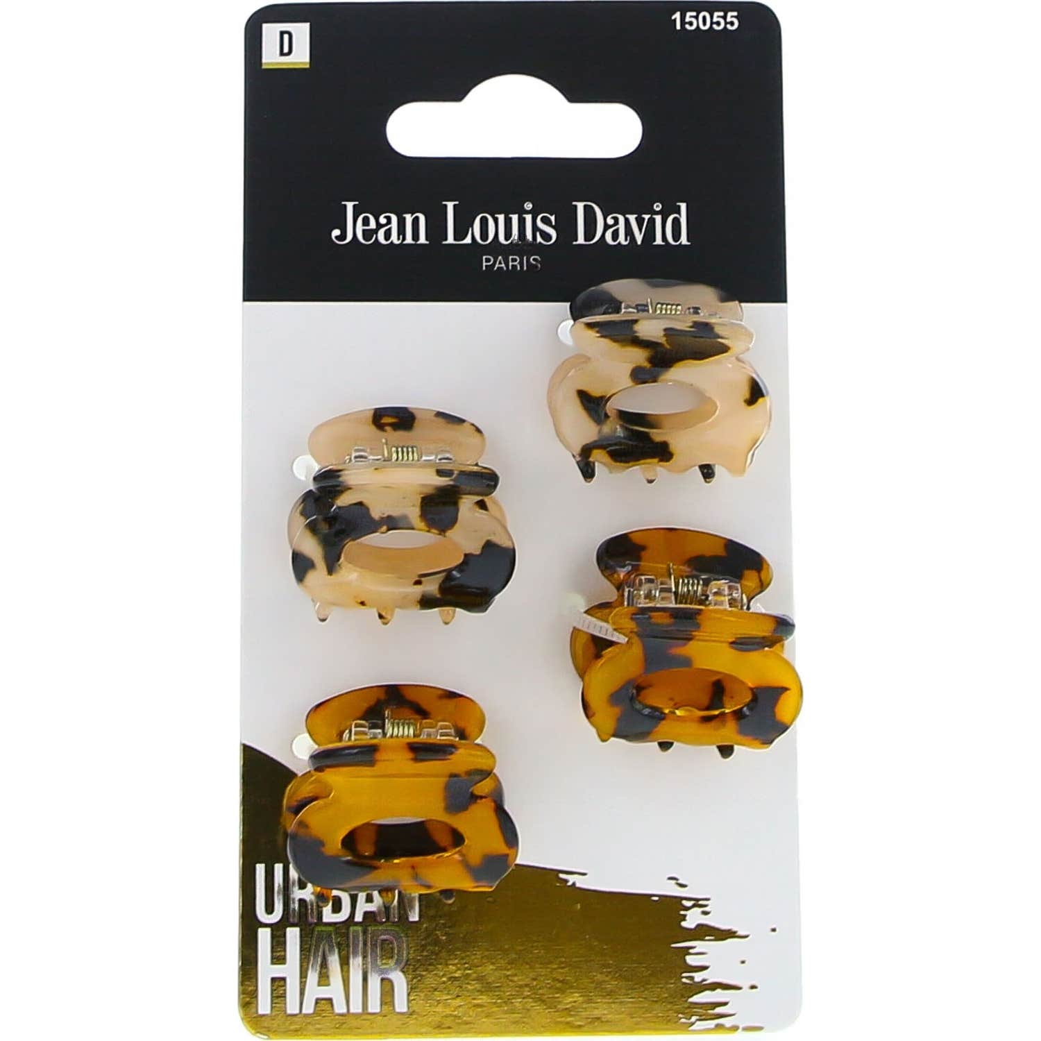 Jean Louis David Kit Mini Pinzas 15055 4uds
