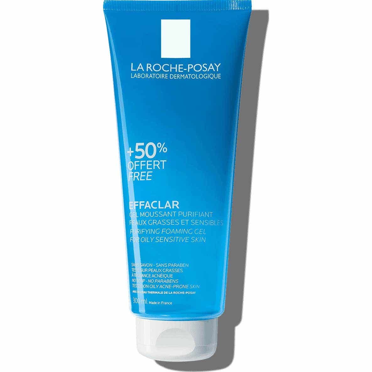 La Roche Posay Effaclar gel limpiador purificante 300ml