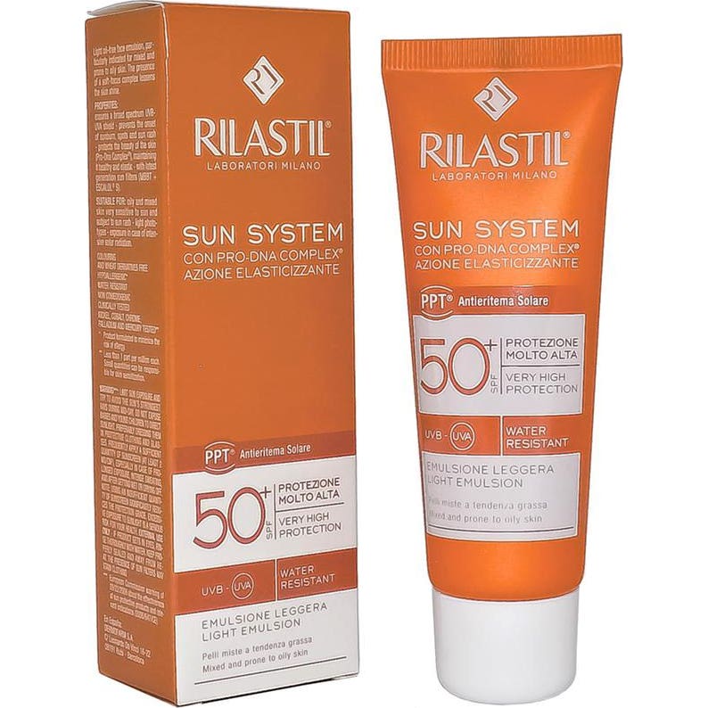 Rilastil Sun System Emulsione Leggera SPF50+ 50ml
