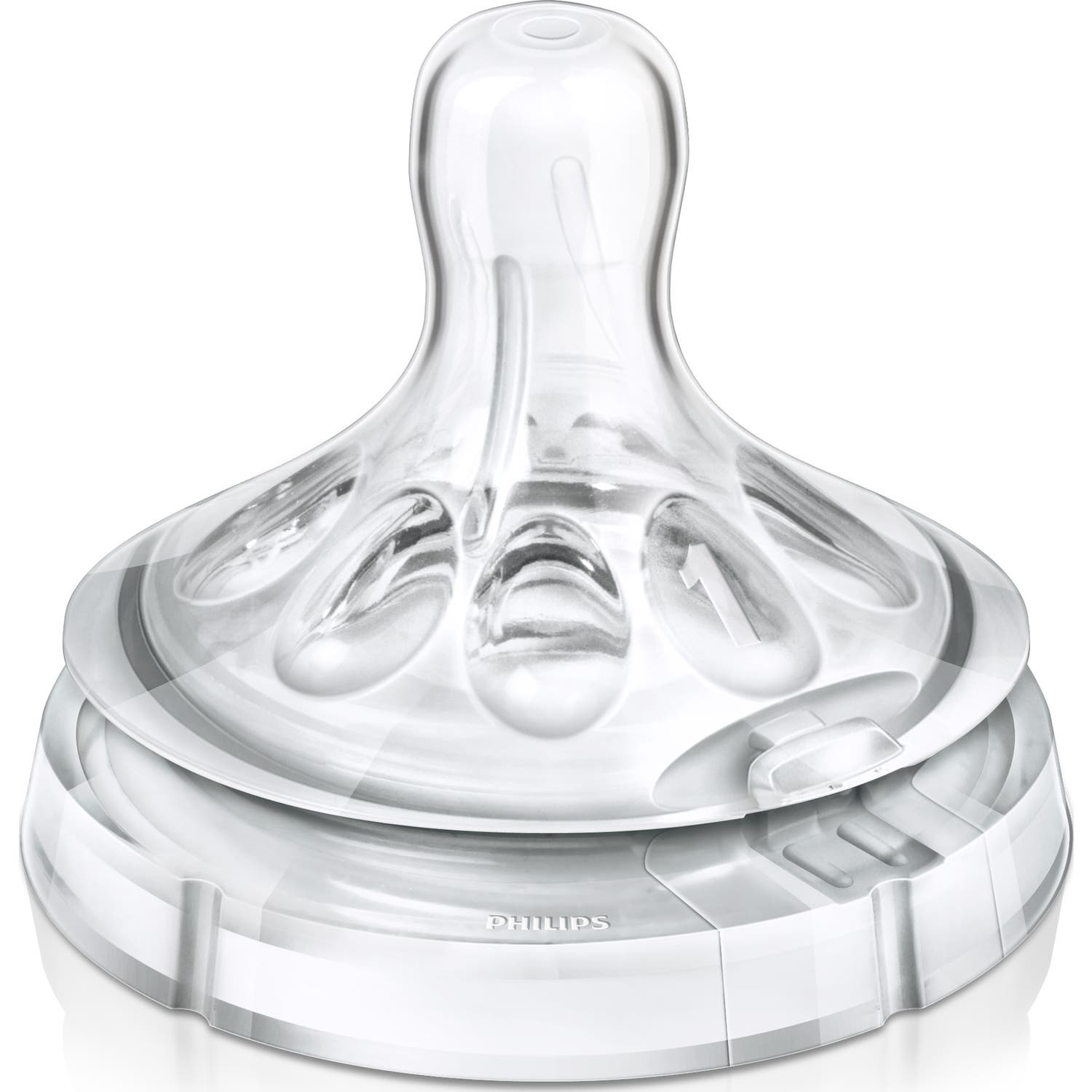 Avent Tetina Natural Flujo Recién Nacido 2uds