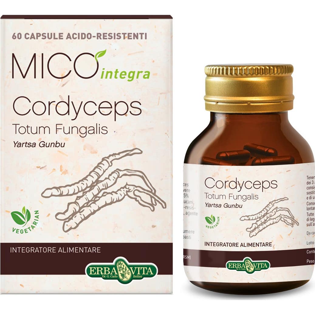 Erba Vita Cordyceps Micò 60comp