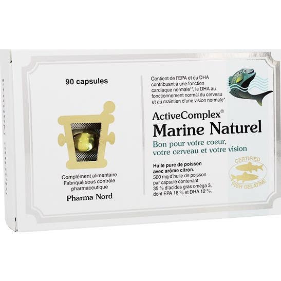 Activecomplex Marine Naturel 90 caps