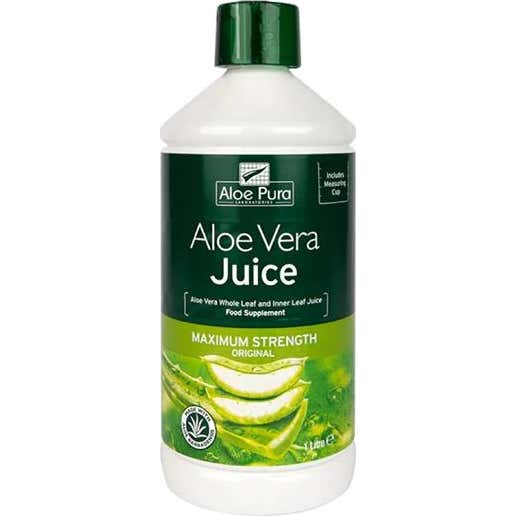 Aloe Pura Zumo Aloe Vera Potencia Max 1 L