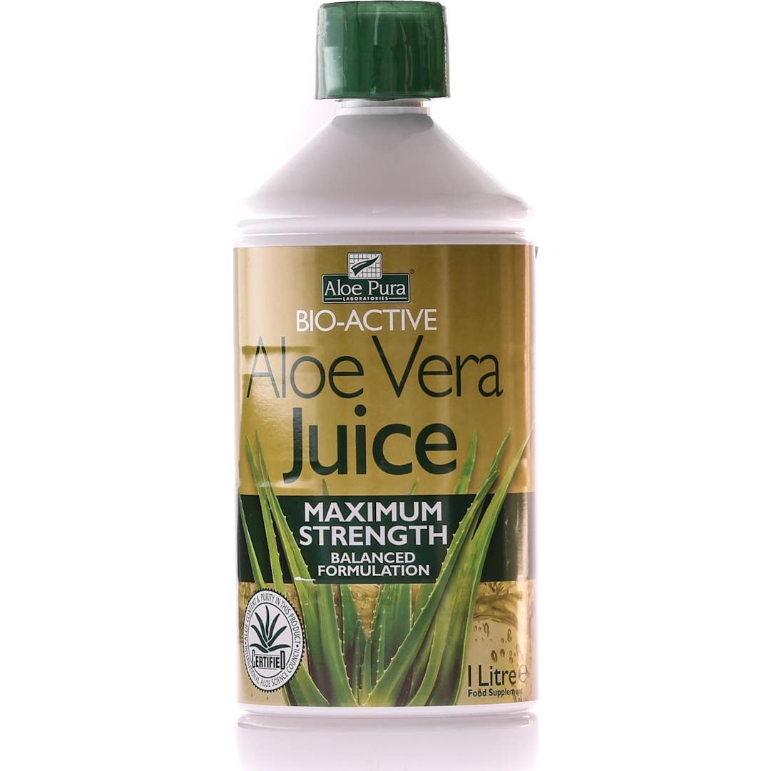 Aloe Pura Zumo Aloe Vera Potencia Max 1l
