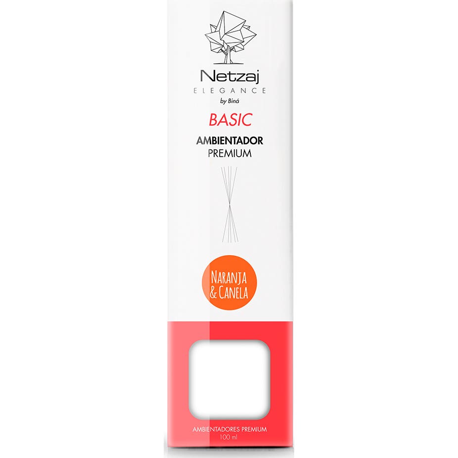 Netzaj Ambientador Flor Naranja Canela 100ml