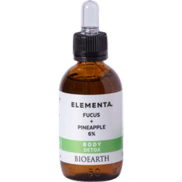 Bioearth Elementa Body Detox Fucus + Pineapple 6% 50 ml