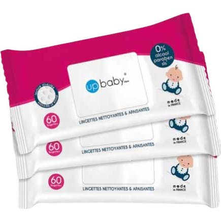 Up Baby Pack Toallitas 3x56 uds