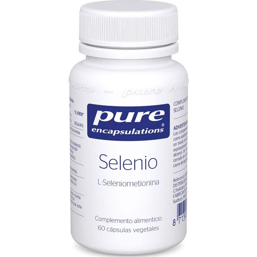 Pure Encapsulations Selenio 60vcaps