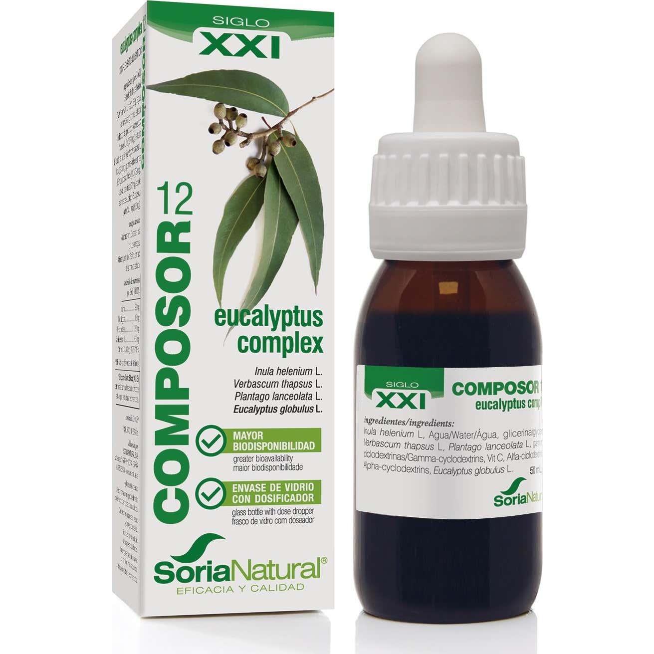 Composor 12 Xxi Eucalyptus Complex Soria