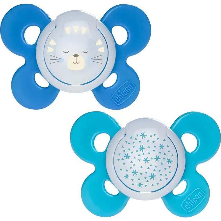 Chicco Chupete Silicona Physio Comfort Niño 16-36 M 2 U