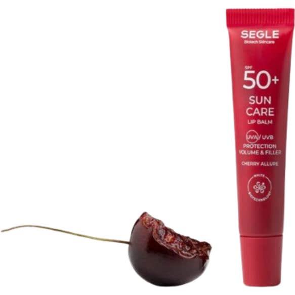 Segle Clinical Sun Lip Balm Cherry Allure 50+ 7 ml
