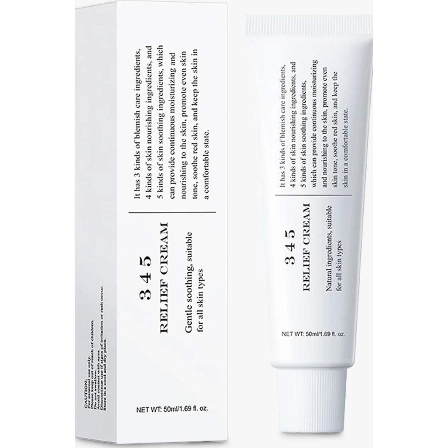 Dr. Althea 345 Relief Cream | Hidratante facial diario | Tratamiento para manchas | Recuperación calmante e hidratación con niacinamida, pantenol | cosmética vegana coreana para todo tipo de piel - Imagen 7