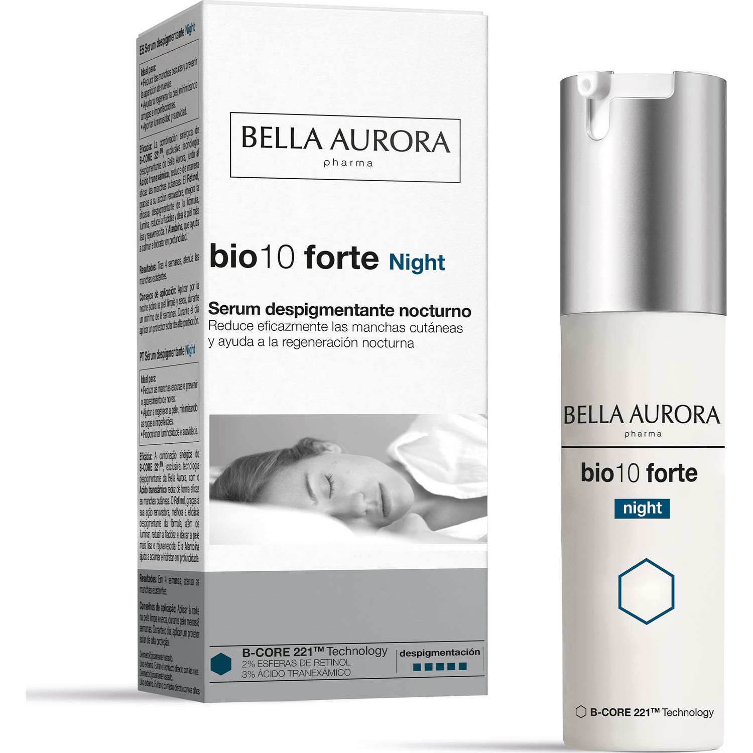 Bella Aurora Bio10 Forte Night Sérum 30ml