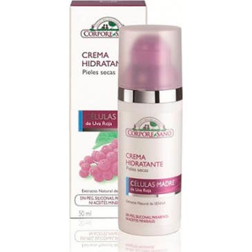 Corpore Sano Crema Hidratante P/S Celulas Madre Uva Roja