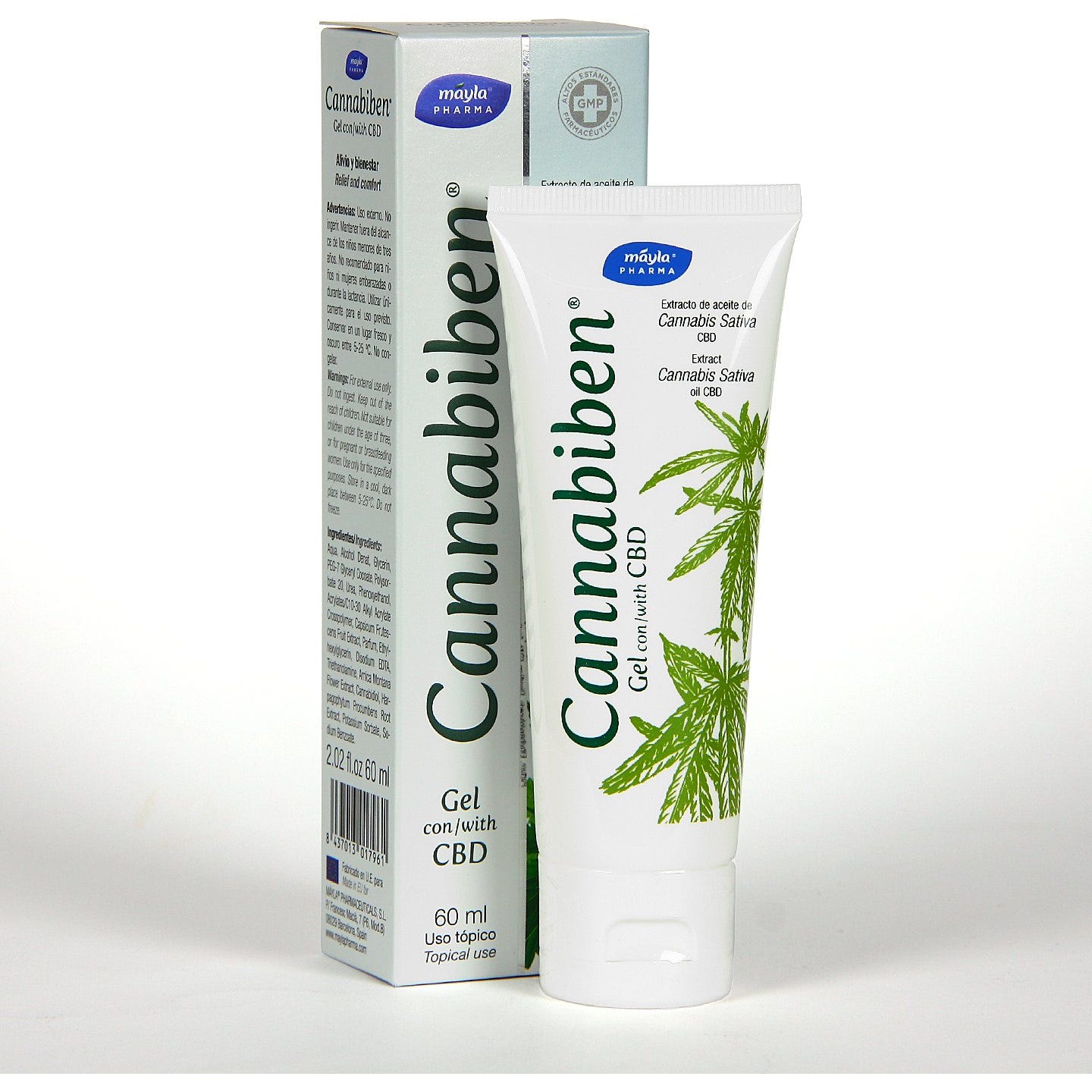 Mayla Cannabiben Gel 60ml