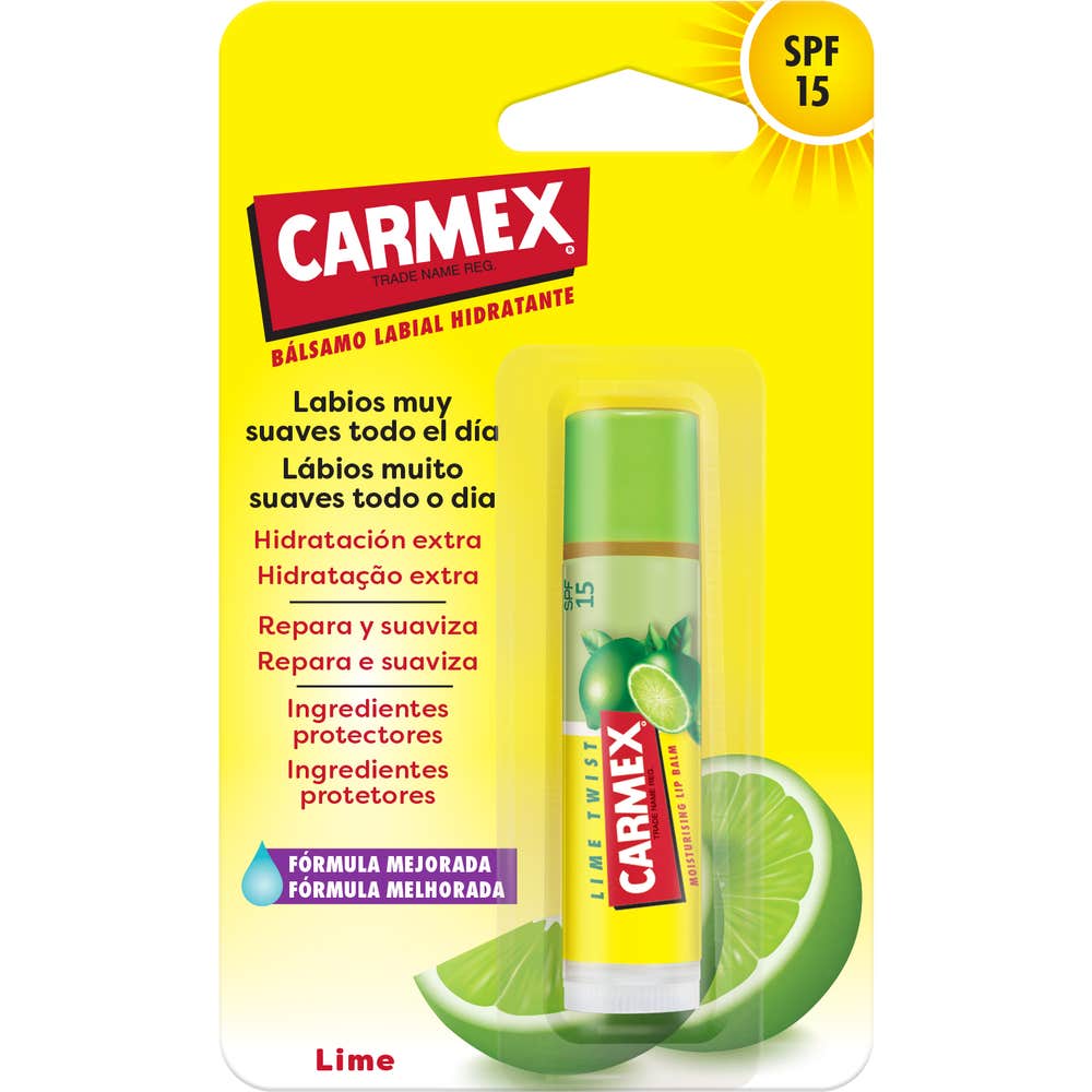 Carmex Lima Lime Twist Bálsamo Labial Stick