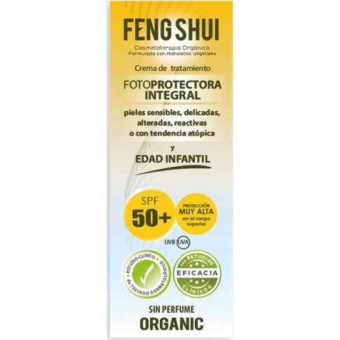 Feng Shui Crema Fotoprotectora SPF50+ 100 ml