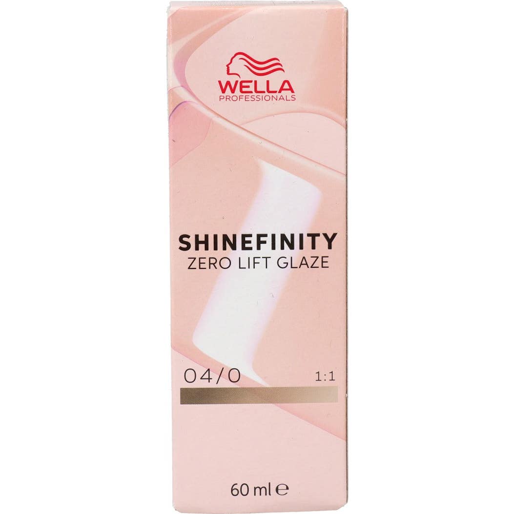 Wella Shinefinity Zero Lift Glaze 04/0 60ml
