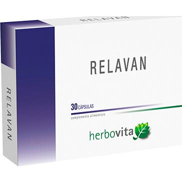 Herbovita Relavan 30Caps