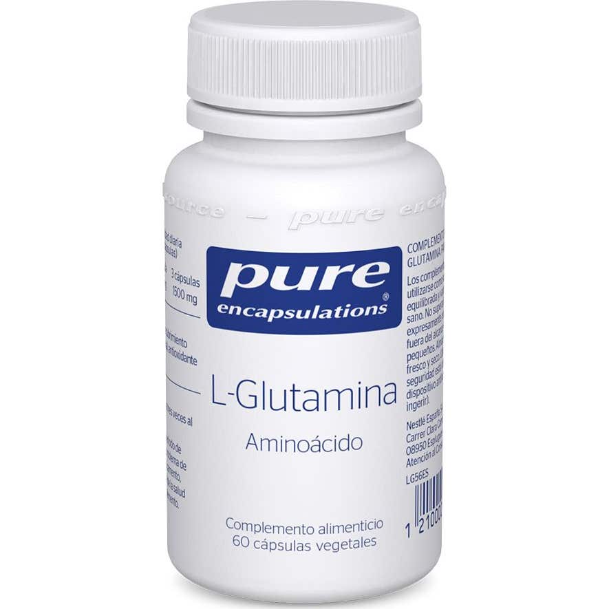 Pure Encapsulations L-Glutamina 60Vcaps