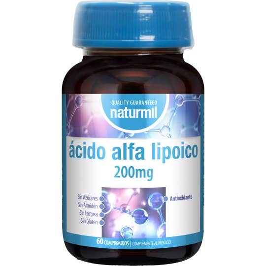 Naturmil Acido Alfa Lipoico 200 mg 60 comp