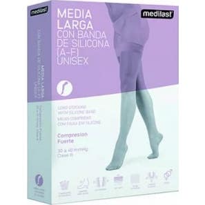 Medilast Media Antiembólica Corta 519 18-21 mmHg Grande 1 par