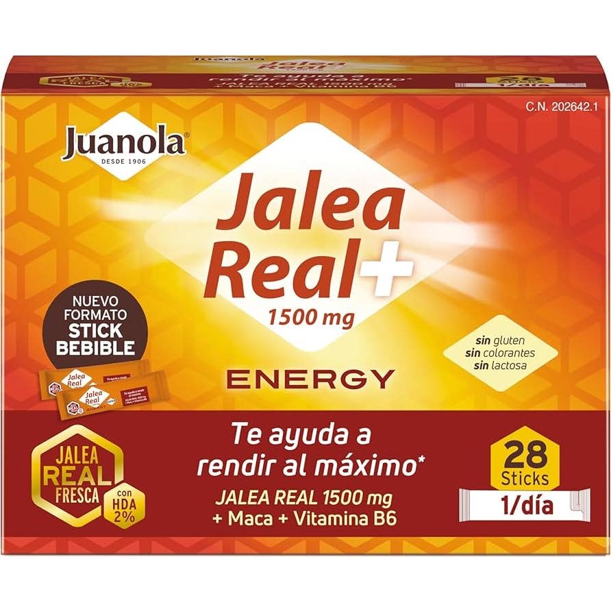 Juanola Jalea Real Energy 1500mg 28uds