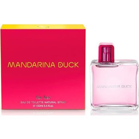 Mandarina Duck for Her Eau de Toilette Spray 100 ml