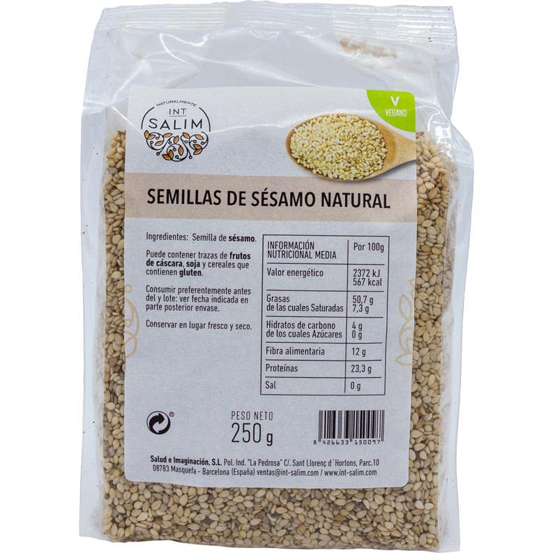 Int-Salim Sésamo Natural 500g