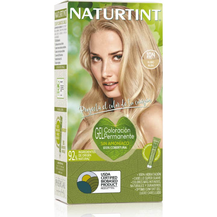 Naturtint Tinte 10 N RuBio Alba