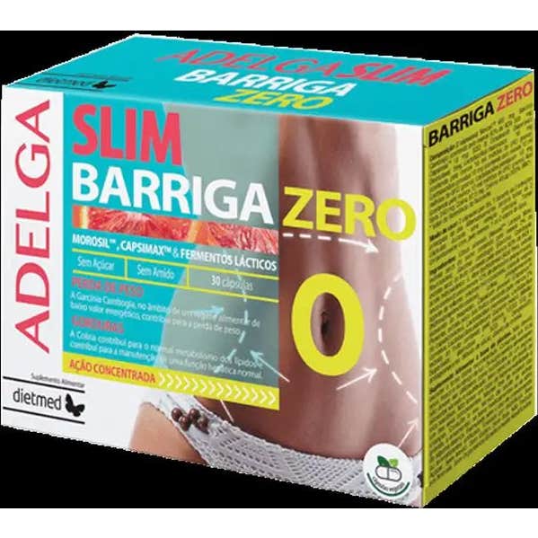 Dietmed Dietmad Adelga Slim Barriga Zero 30Caps