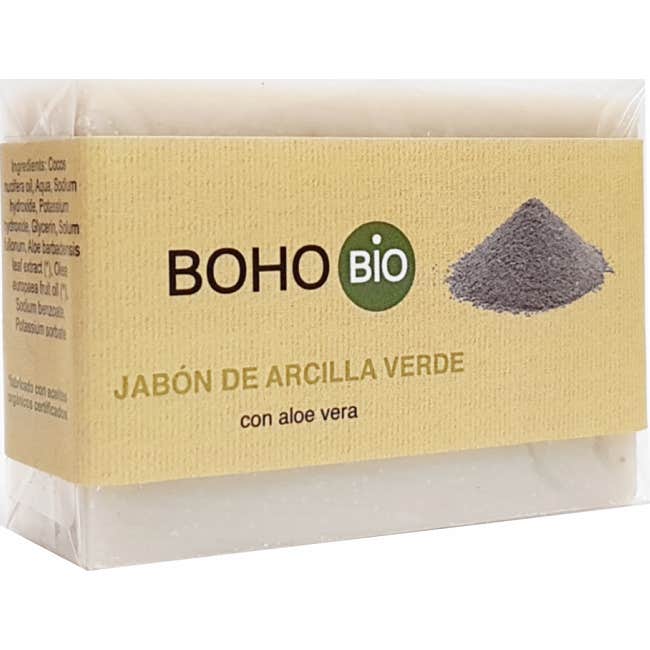 Boho Jabón Arcilla Verde Bio 100g