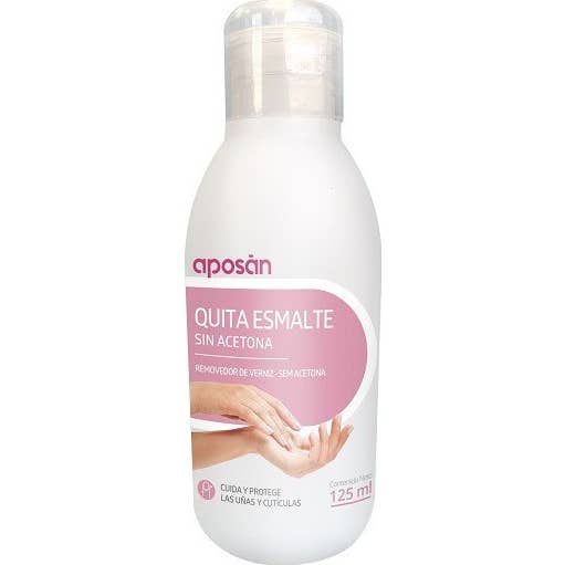 Aposan Quitaesmalte Sin Acetona 125 ml