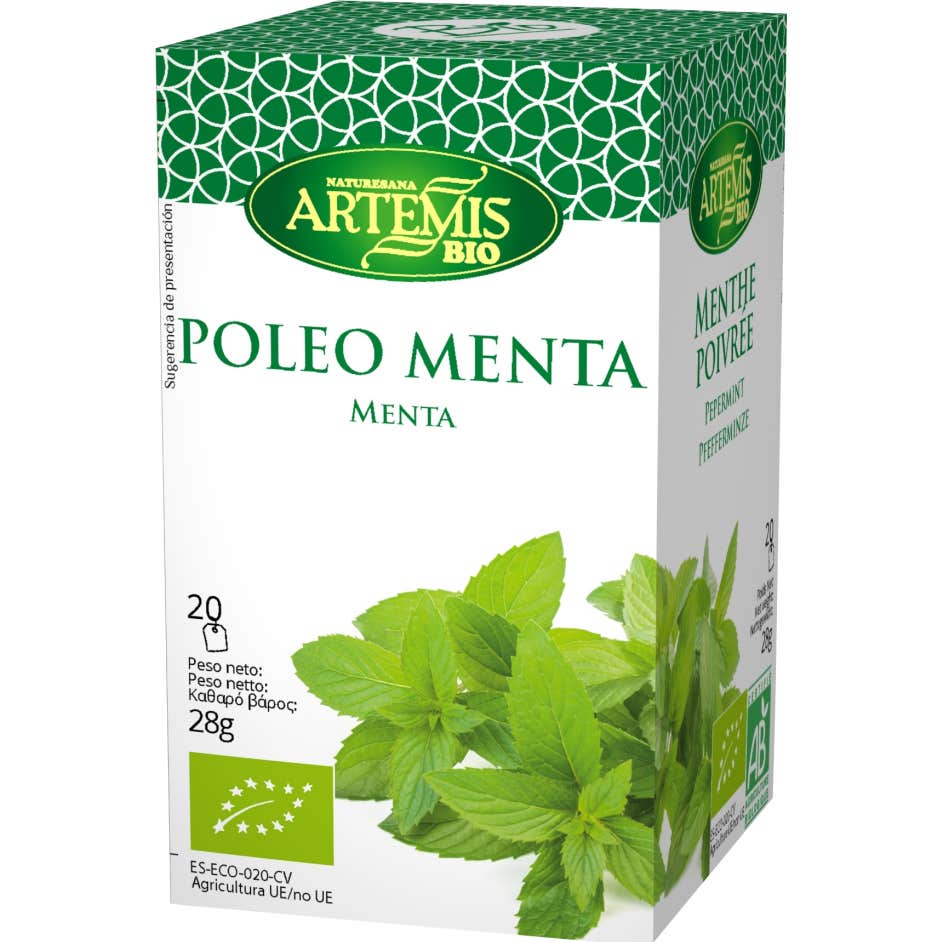 Artemis Menta Poleo 20 Filtros