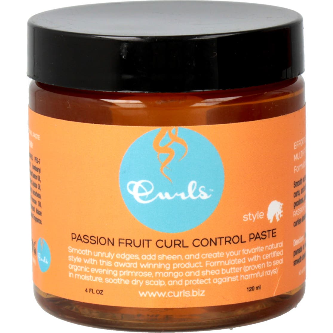 Curls Passion Fruit Curl Control Pasta 120ml