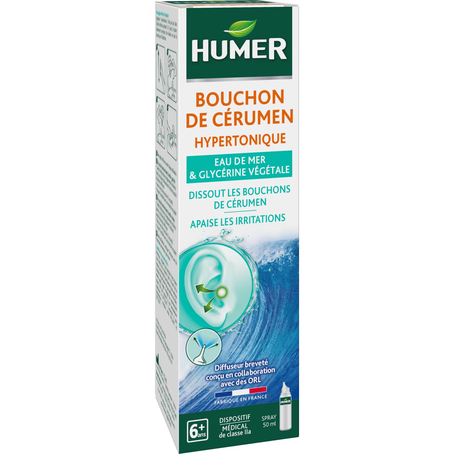 Humer Spray Tapón Cerumen 50ml