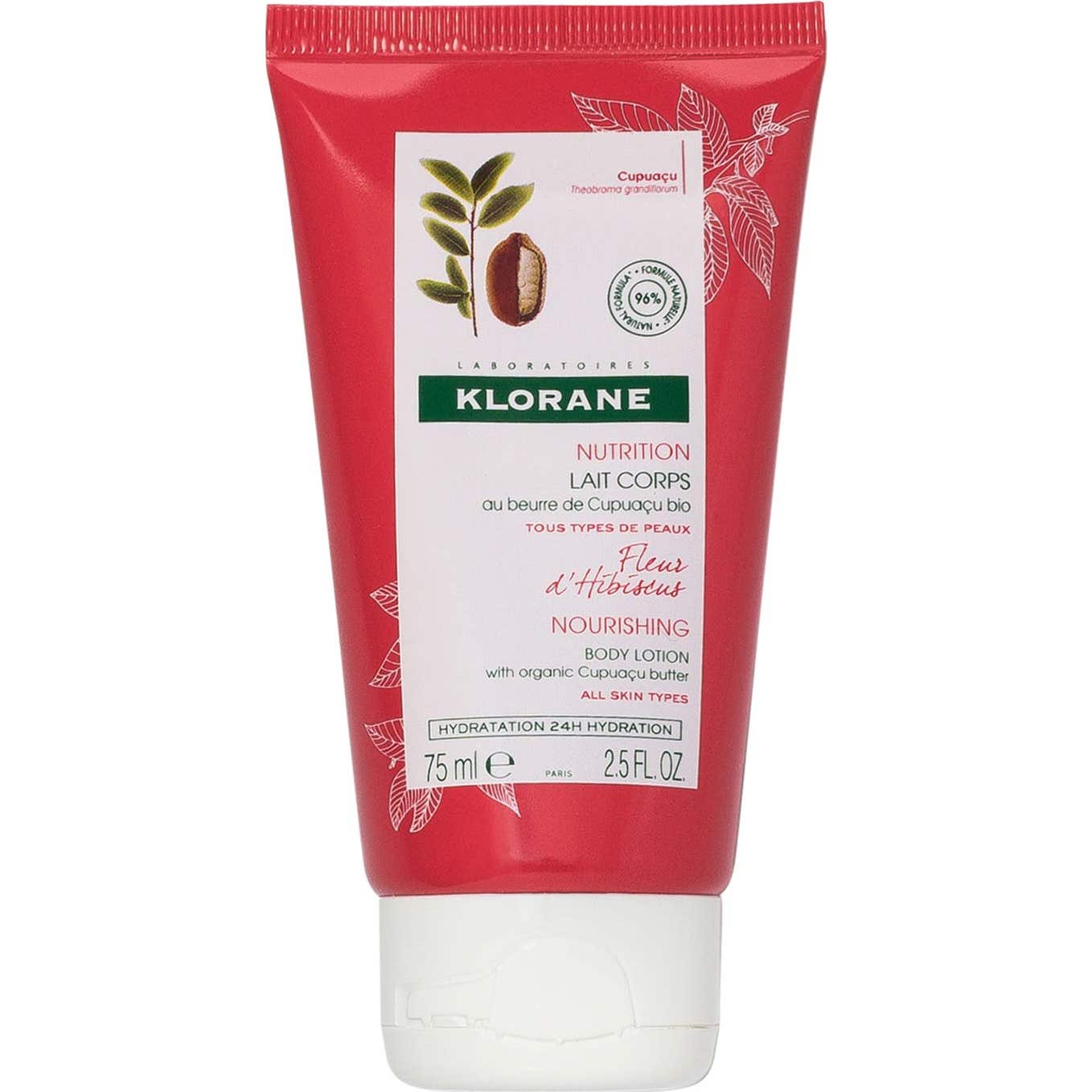 Klorane Leche Corporal Flor De Hibisco 75 ml