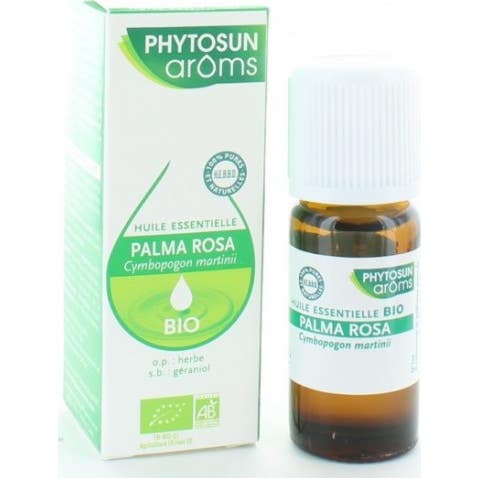 Phytosun Aroms Huiles Essentielles Palma Rosa 10 ml