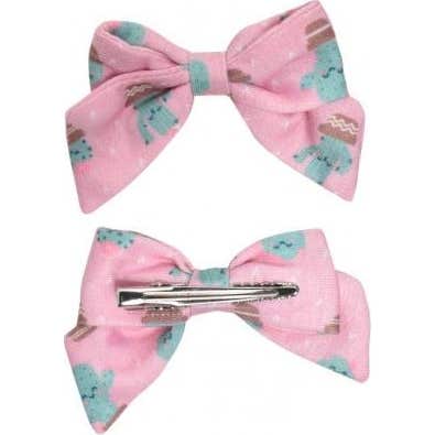 Mr Wonderful Clips de Pelo Lazo Cactus 2 uds