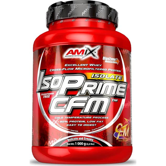 Amix Isoprime Cfm Isolate Fresa 1 Kg